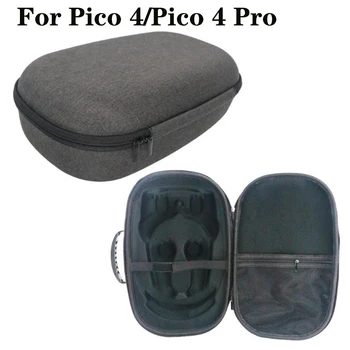 Чанта за съхранение на Pico 4 Case Преносими кутии Слушалки виртуална реалност пътен куфар Кутия за съхранение на игрите Чанта за аксесоари виртуална реалност Pico 4 Pro