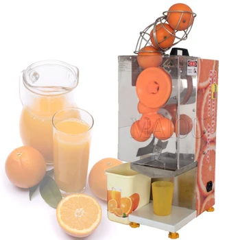 Електрическа машина за приготвяне на портокалов сок с ефективен отжимом, Преносима Сокоизстисквачка, Пасатор, миксер за пресни продукти, сокоизстисквачка за дома и реклама