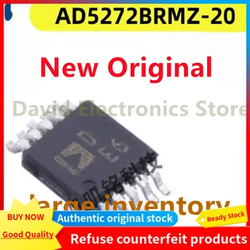 5ШТ Нов оригинален AD5272 AD5272BRMZ-20 ситопечат DE6 осъществяване MSOP-10 цифров потенциометър чип
