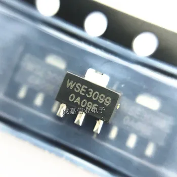 10 бр./лот WSE3099 SOT-89-3 P-канален MOSFET 30V 5A 1,8 W 2 при 250uA Съпротива проводимост 65 Mω при 10, 5А
