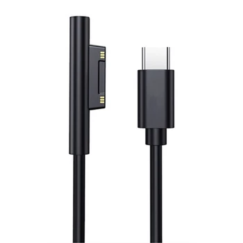 2021 Нов източник на захранване C USB Адаптер, зарядно устройство, Кабел за зареждане на Surface Pro 7/6/54/3