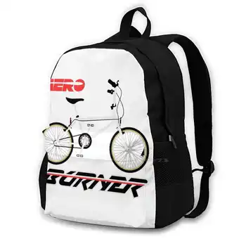 Ученически чанти Aero Записващо устройство за момичета, пътни чанти за лаптоп, Bmx Burner, ретро-горелка на 80-те години, годината на реколтата,
