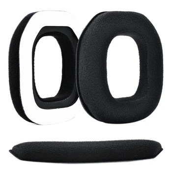 Възглавничките за ушите, калъф за възглавница, подмяна на оголовья за слушалки Logitech Astro A50 Gen3 Gen4, 1 комплект