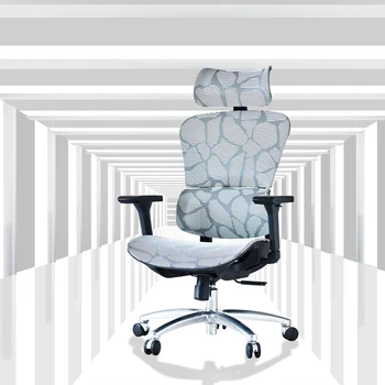 Маса с регулируема височина, която поддържа компютъра эргономисты използват технологията office learning to Xi gaming chair style