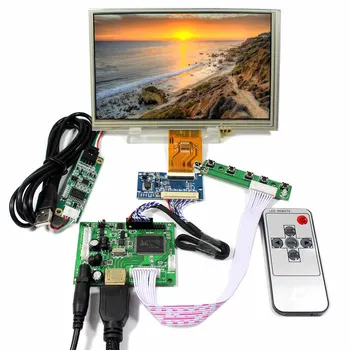 Такса LCD контролер H DMI със 7-инчов 1024x600 LCD екран AT070TNA2 AT070TNA2 със сензорен панел