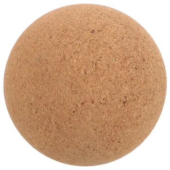 Пробковый масажна топка с висока концентрация на фини прахови частици Масажна топка 6 см, Лек Масаж на топка за лакросса Йога дълбок Масаж на тъканите