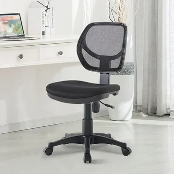 Ергономичен Офис стол Nordic с регулируема окото, Удобно Завъртане Еластично Луксозно Офис стол RollerDe Chambre Мебели за дома