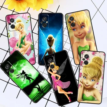 Disney Tinkerbell princess Калъф За Телефон Xiaomi Redmi A1 12C 11A 11 10В 10 9T 9AT 9A 10A 9C 9 8A 8A 7A 7 Plus Черен Калъф