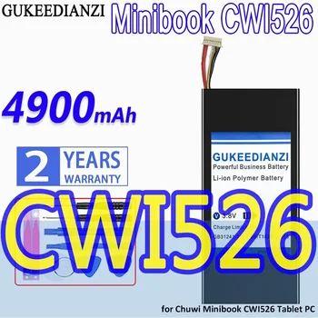 Батерия GUKEEDIANZI голям капацитет 4900 mah за tablet PC Chuwi Minibook CWI526