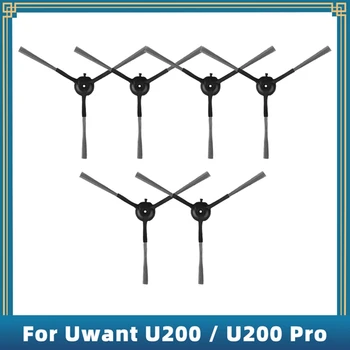 Подмяна на 6ШТ за робот-прахосмукачка Uwant U200/Pro U200, Моющаяся странична четка