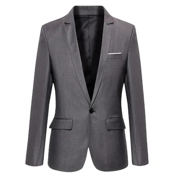 Lin2094-Мъжки бизнес костюм от висококачествена вълна