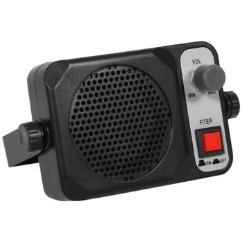 Мини-външен говорител TS-650 Ts650 за Yaesu Kenwood ICOM Motorola Ham Radio CB Hf радиоприемник Автомобилна радиостанция