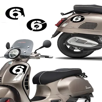 За GTS300 GTV Digital Big Head Stick Предната Обвивка Мотоциклет Body Card Type Филм Светоотражающая Водоустойчив Декоративни Профили