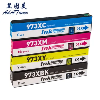 973 973X 973XL Премиум-Съвместим Мастилено-струйни касети за HP 973X За принтер HP Pagewide pro 452dn/dw 477dn/dw 552dw 577dw/z