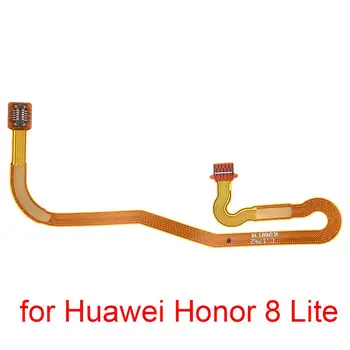 За Huawei Honor 8 Lite удължителен кабел гъвкав кабел сензор за пръстови отпечатъци за Huawei Honor 8 Lite