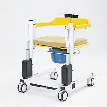 Автоматични подемни стол за транспортиране на пациенти С шкаф за възрастните пациенти и с колела За грижи в дома, в болница