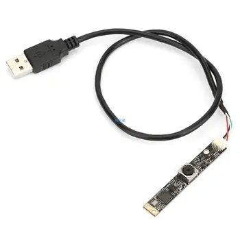 8-Мегапикселова USB-Камера с Автофокус IMX179 USB2.0 Помещение с Преглед на 75 Градуса на Вградения USB Модул Камера за КОМПЮТЪР Лаптоп е Добър