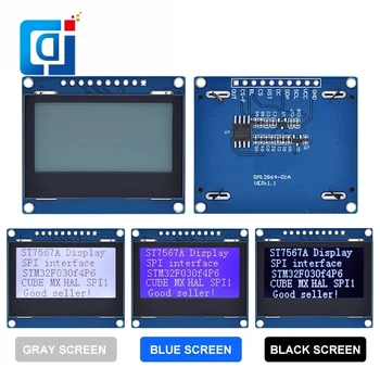 JCD 12864 SPI LCD Модул 128X64 SPI ST7567A КПГ Графичен Дисплей Екранната Такса LCM Панел 128x64 Матричен Екран за Arduino