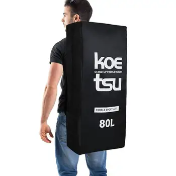Чанта за носене паддлборда, стоящ раница за паддлборда, подходящ за всякакви аксесоари за сърфиране с голям капацитет