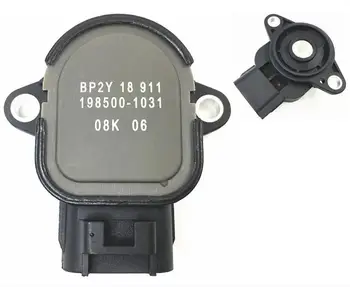 Автоматични Сензори TPS BP2Y 18 911 198500-1031 Автомобилни Датчици за Положение на Педала на Газта BP2Y-18-911 за Mazda и Kia 97-04'