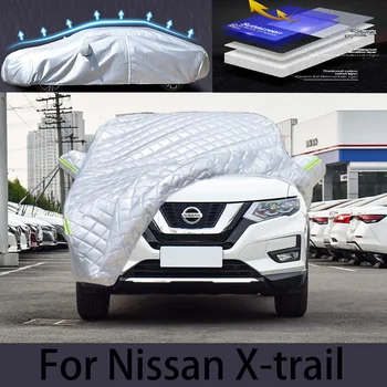 За автомобили Nissan X Trail защитен калъф от градушка защита от дъжд защита от надраскване защита от отслаивания боя автомобили облекло
