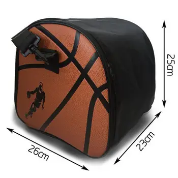 Волейболно чанта е Многофункционална баскетболно чанта с Голям капацитет за футбол, волейбол, ръгби, спортна чанта за носене, контейнер