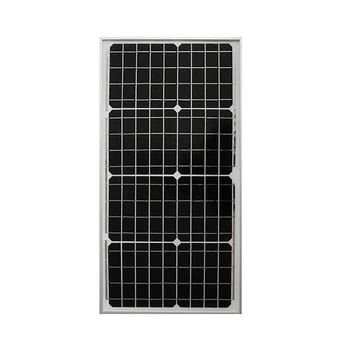 Энергосберегающая соларен панел 12 В 30 Вата за домашна енергийна система