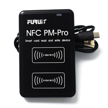 FURUI Нов PM-Pro RFID IC / ID Фотокопирна Машина Ключодържател Четец за NFC Писател Криптирана програмист USB UID Копие на карта-етикетите