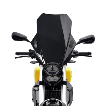 Защитно стъкло, предното стъкло на мотоциклет, Дефлектор на екрана, за да VOGE TROFEO 350AC 500AC 2020 - 2022 2023