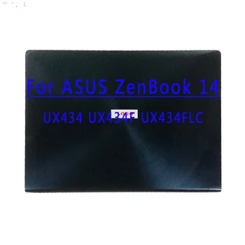 За ASUS ZenBook 14 ux434 UX434 UX434FLC UX434F UX434FAC 14,0 инча 30 КОНТАКТИ EDP Резолюция 1920X1080 FHD 60 Hz LCD екран Горната Част