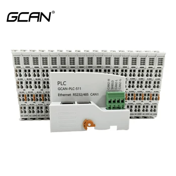 Програмируем контролер PLC с възможност за безплатен вход изход До 32 модули 32*8 = 256 канала