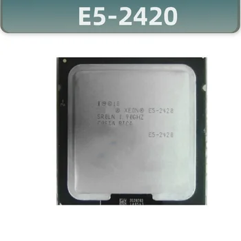 Процесор Xeon ПРОЦЕСОРА E5 2420 E5-2420 e5-2420 SR0LN cpu 1,90 Ghz, 6-ядрени 15M LGA 1356 процесора E5-2420