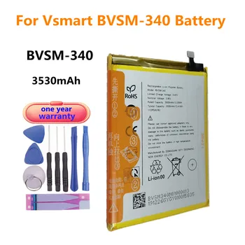 3530 ма BVSM-340 висок Клас Батерия За VSMART BVSM 340 BVSM340 Battery Bateria 