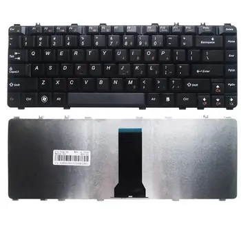 Новата американска клавиатура за лаптоп Lenovo Y450 Y450A Y450AW Y450G Y550A Y550 Y550P Y460 Y560 B460 V460 АМЕРИКАНСКАТА ЧЕРНА ВЕРСИЯ