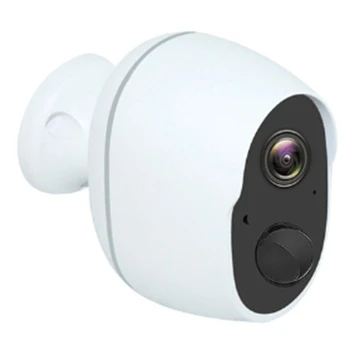 Търговците на дребно 3-Мегапикселова камера, Батерия 9000 ма батерия, WIFI, Камера за Наблюдение на Hristo Smart Home Защита на Сигурността на открито Безжична Камера за наблюдение
