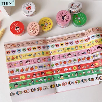 TULX kawaii washi tape стоки за бродерия аниме washi лента тиксо washi tapes японски декор washi