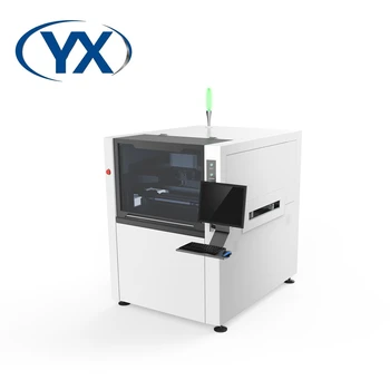 Автоматично принтер с един удар факел паста YX3070-T с Две независими моторизованными печатающими глави за Производствената линия за SMT