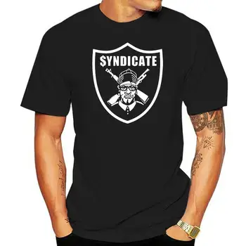 Рифмованный Синдикат Ice T Рап camiseta