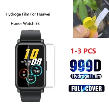 3 бр Защитно гидрогелевая филм с пълно покритие, протектор на екрана, за Huawei Honor Watch ES, гривна, Не стъкло, Защитна мека филм от TPU, фолио