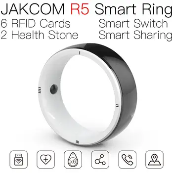 JAKCOM R5 Smart Ring Ново прием под формата на дистанционно управление на wifi classic 1k block 0 uid с възможност за презапис на nfc center vehiculo