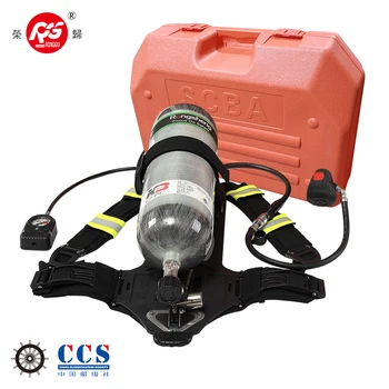 EN136 EN137 Ново оборудване за гасене на пожари със сгъстен въздух, автономен дихателен апарат