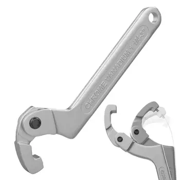 Гаечен ключ за извличане на лагери мотор и инструмент за премахване на Гаечен ключ във формата на полумесец от въглеродна стомана, набор от инструменти за гребец от хром-ванадиевого сплав