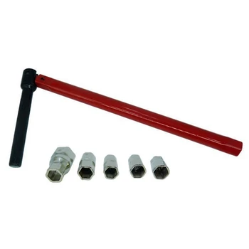 Муфа ключ Комплект гаечных ключове за кран 8-13 мм, Ръчни инструменти за водопроводни, Определени за обслужване на крана