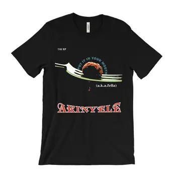 Тениска Akinyele - Сложи го в устата си - той е същият човек - тениска vntg в стил рап 90-те
