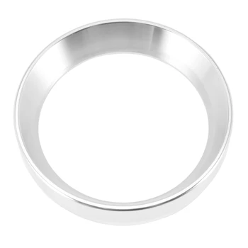 2X Дозирующее пръстен с диаметър 54 мм, дозирующее пръстен за кафе, фуния за дозиране за еспресо, пръстен за протафильтра за кафе За портафильтра диаметър 54 мм