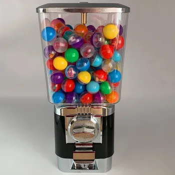 Автомат за шоколадови бонбони, дъвки, играчка капсула/ Автомат за продажба на препускащ топки, опаковка на шоколади с монетницей GV18F