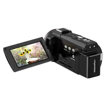 2022 48-Мегапикселова цифрова камера с пряко излъчване 4K FHD видеокамера за видеоблогинга в Youtube
