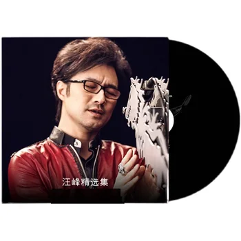 Китайската поп-музика, Песни, MP3 CD Диск Китайски певец Ван Фън Колекция от албума, 48 песни