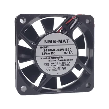 Нов Охлаждащ Вентилатор За NMB-MAT 2410ML-04W-B30 DC 12V 0.16 A Инверторен Вентилатор за Охлаждане 6025 6 СМ 60*60*25 Мм