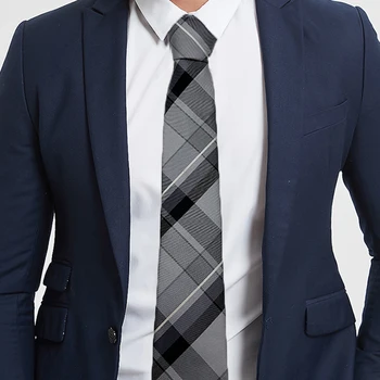 Вратовръзка за бизнес мъже, нов стил, модерен мъжки класически вратовръзка за ръце, вратовръзка индивидуален дизайн, луксозни тъмно сини вратовръзки за мъжете